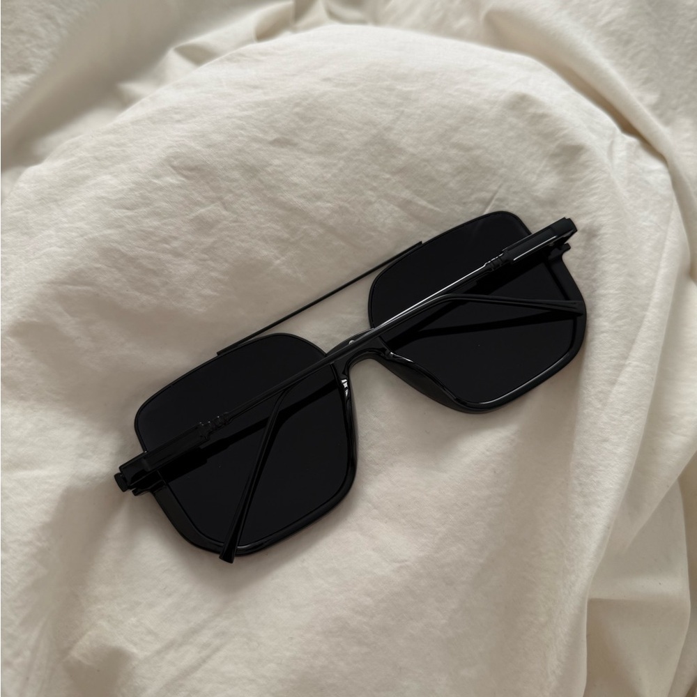 Aviator sunglasses black - Picture 3 of 4